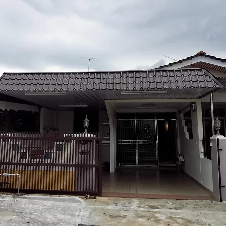 Taman Bagan Single Storey Terrace House, 9Mins To Sunway Carnival Mall, Seberang Jaya Butterworth Exterior photo