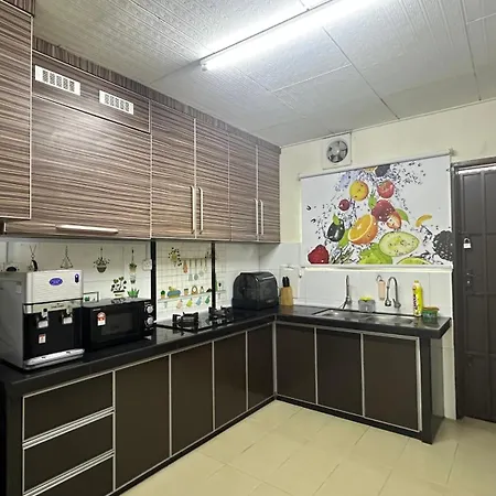 Taman Bagan Single Storey Terrace House, 9Mins To Sunway Carnival Mall, Seberang Jaya Butterworth Exterior photo