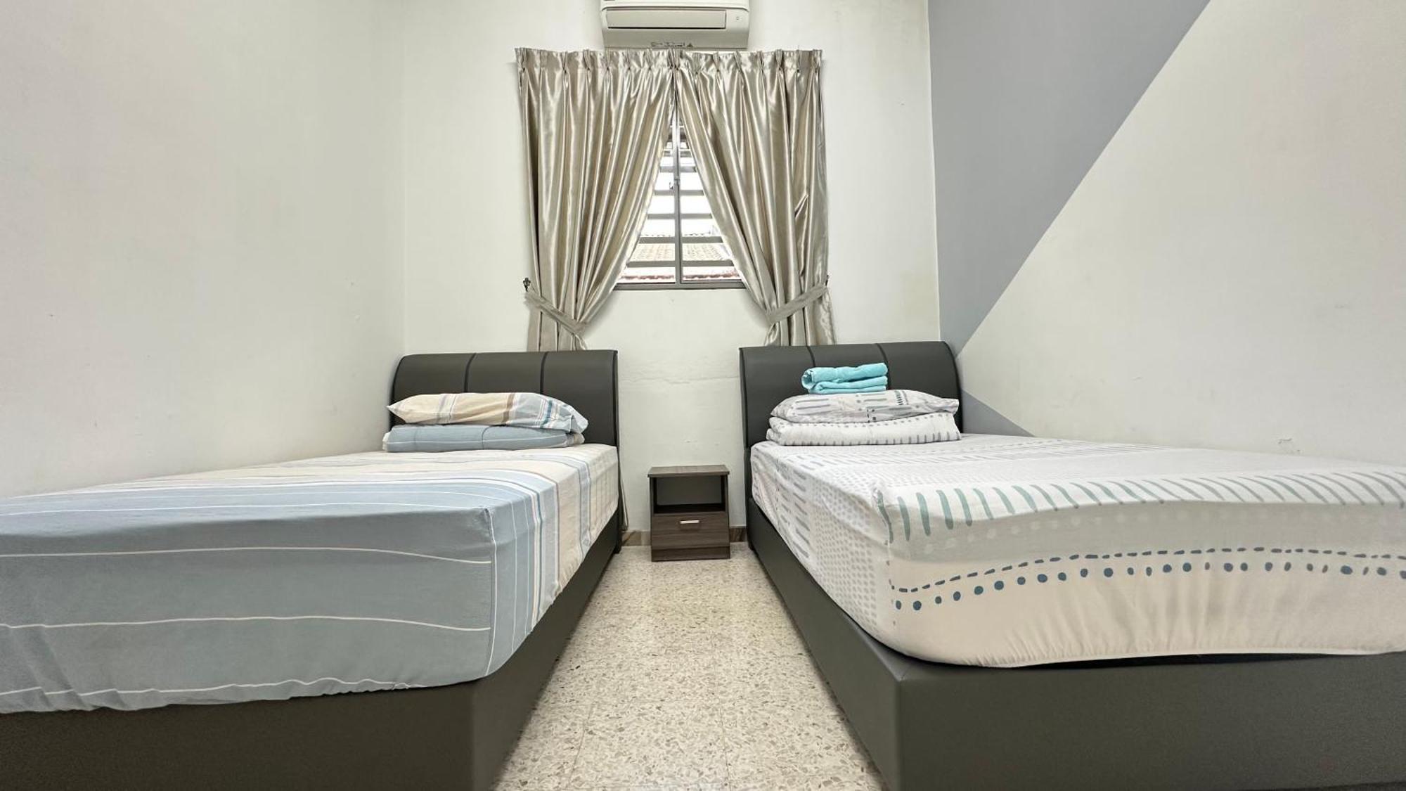 Taman Bagan Single Storey Terrace House, 9mins To Sunway Carnival Mall, Seberang Jaya Holiday home *